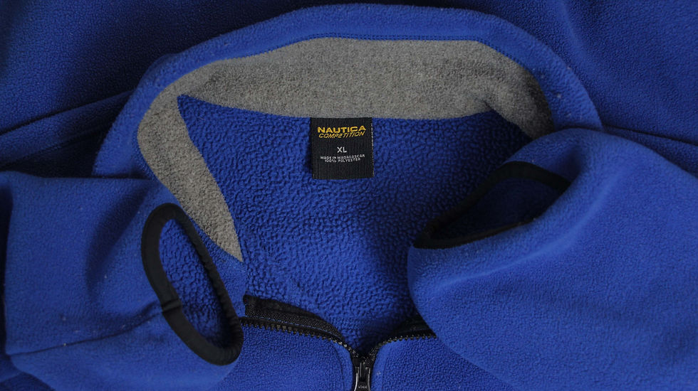 Thumbnail: 2000’s Nautica Competition 1/4 Zip Fleece - XL