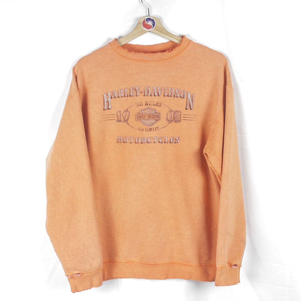 Thumbnail: 2001 Onalaska Harley Davidson Crewneck - M