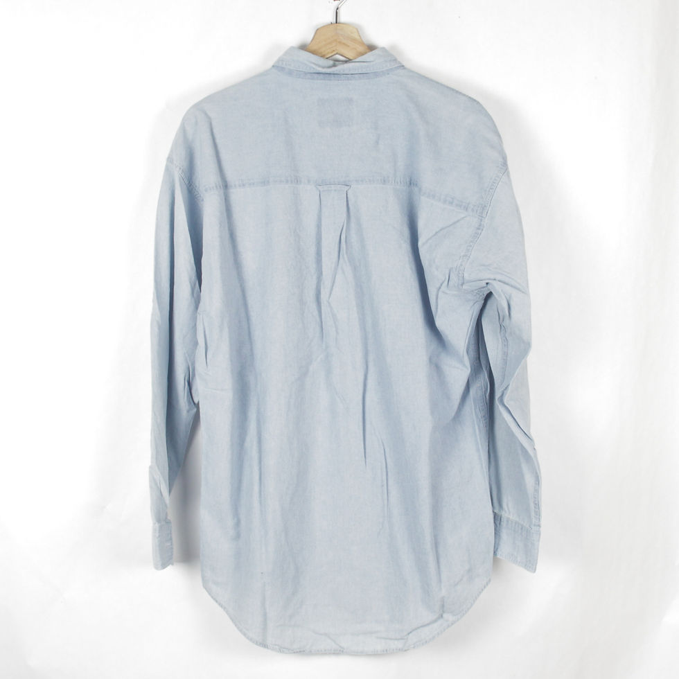 Thumbnail: 90’s Chaps Ralph Lauren Denim Button Down - M