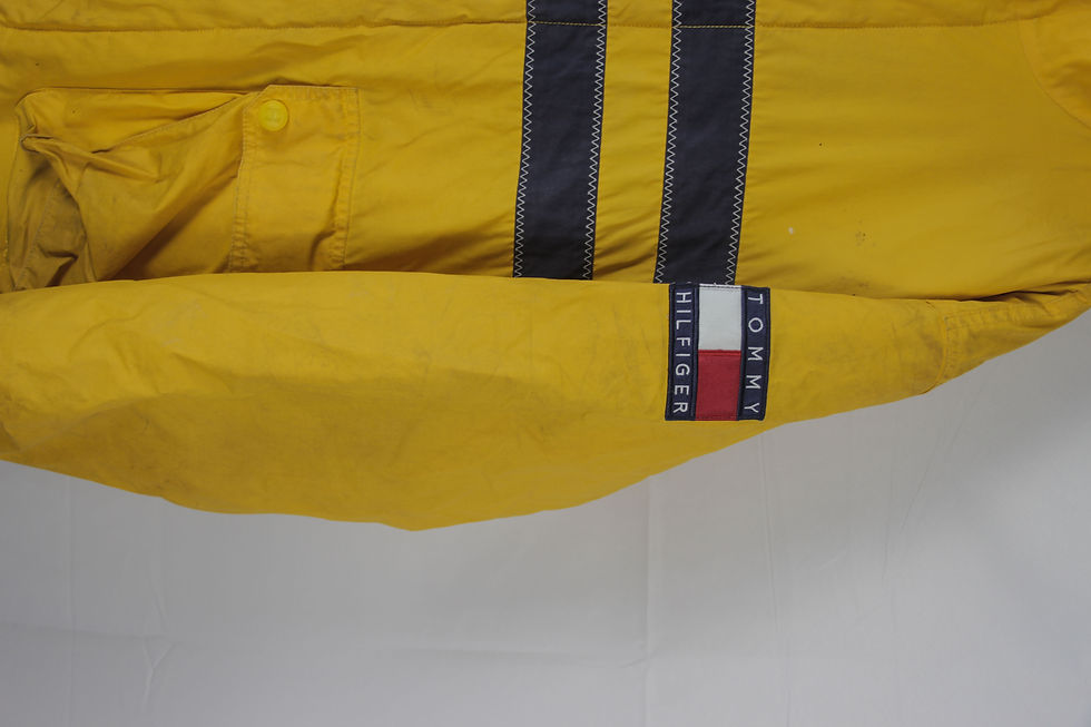 Thumbnail: 90’s Tommy Hilfiger Fleece Lined Jacket - M