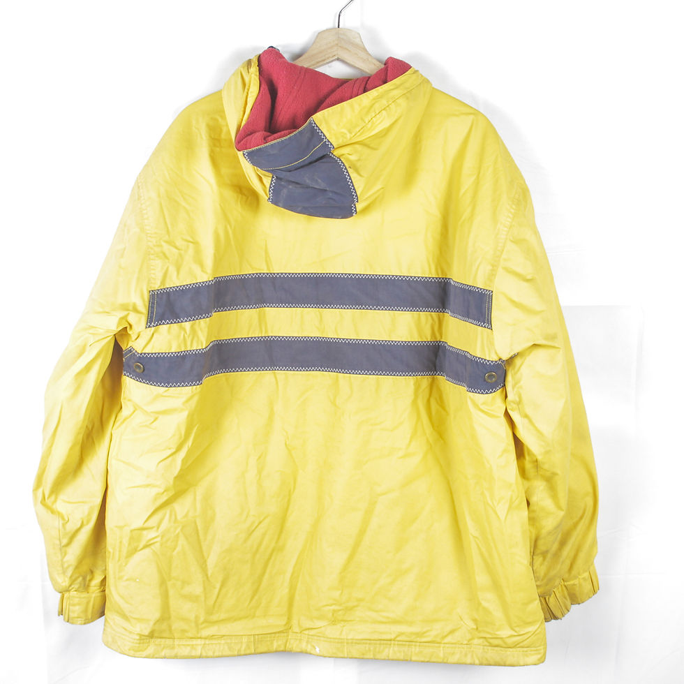 Thumbnail: 90’s Tommy Hilfiger Fleece Lined Jacket - M