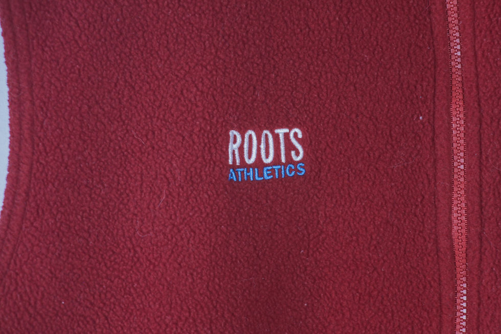 Thumbnail: 2001 Roots Fleece Vest - XL