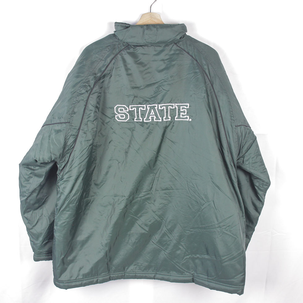 Thumbnail: Michigan State Starter Jacket - XL