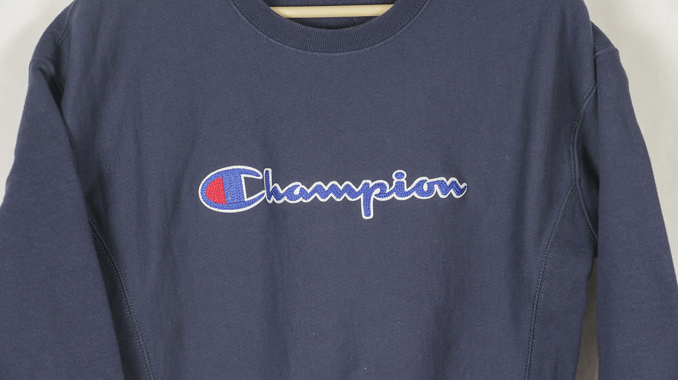 Thumbnail: Women’s Champion Reverse Weave Crewneck - S
