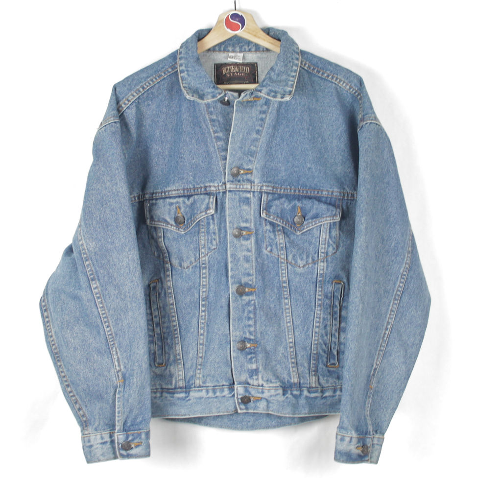 Thumbnail: Direct TV Denim Jacket - M