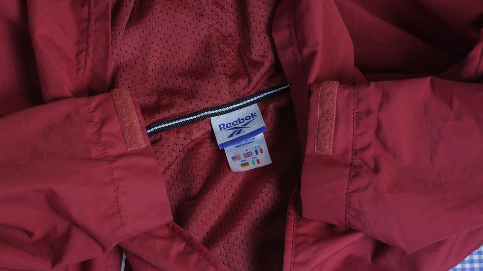 Thumbnail: Reebok Windbreaker - L (S)