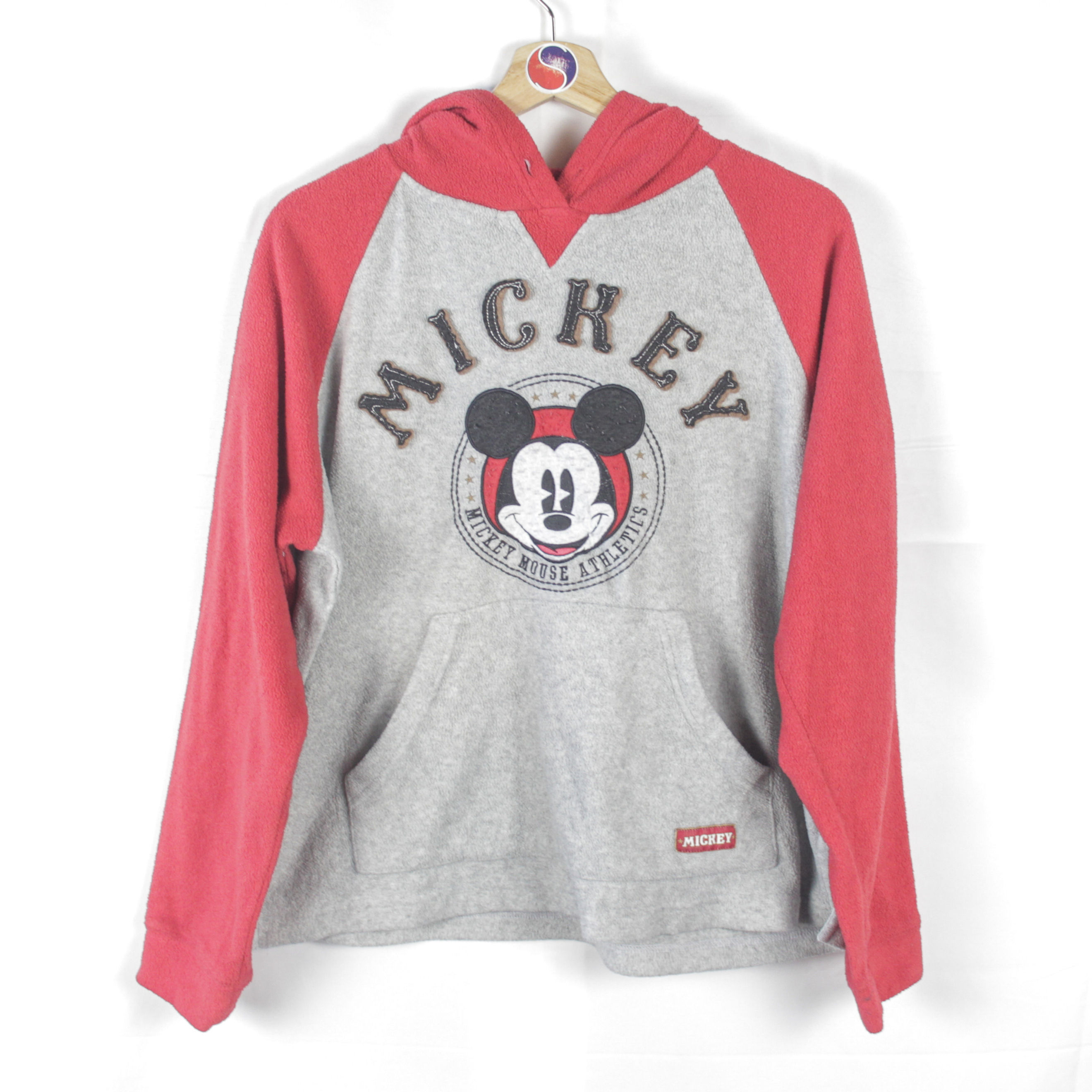Women’s Mickey Mouse Fleece Hoodie - S