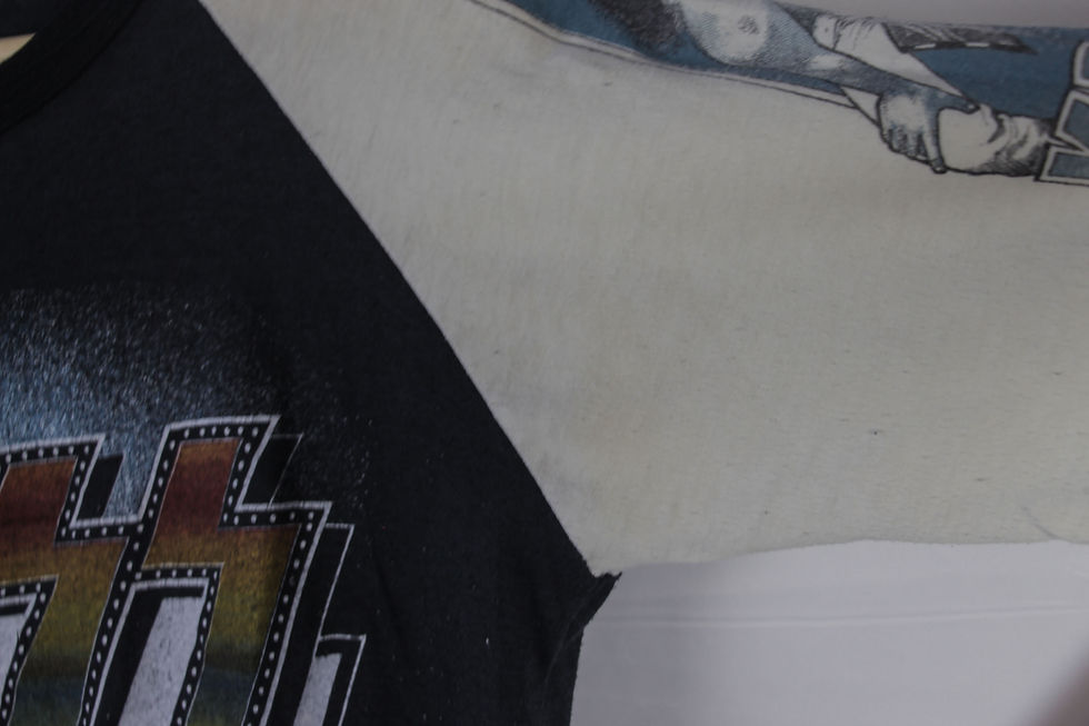 Thumbnail: 80’s Kiss 3/4 Long Sleeve - M (XS)