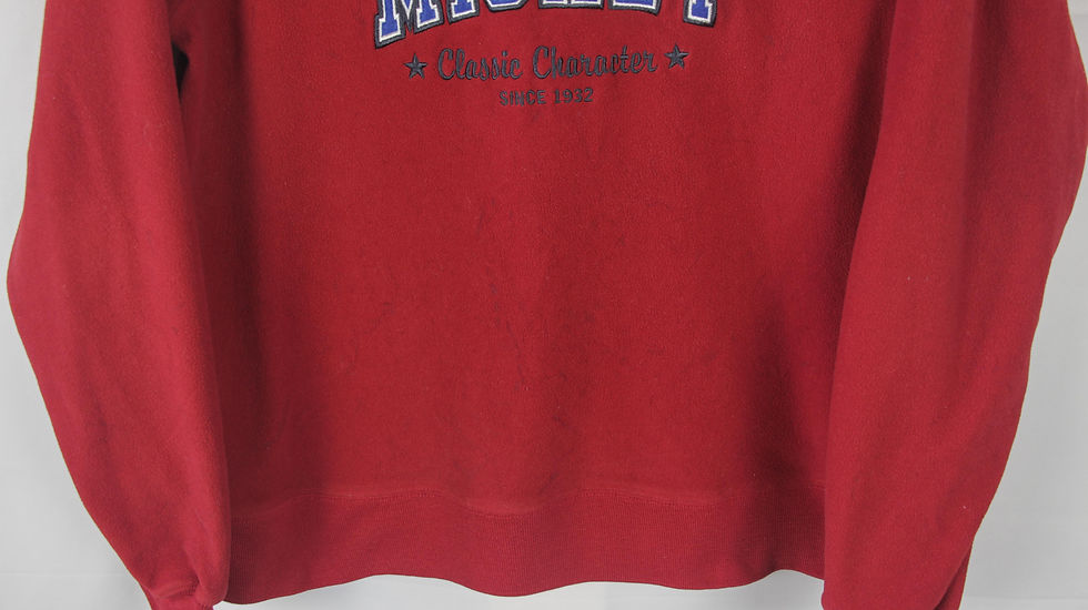 Thumbnail: 2000’s Mickey Mouse Fleece - M
