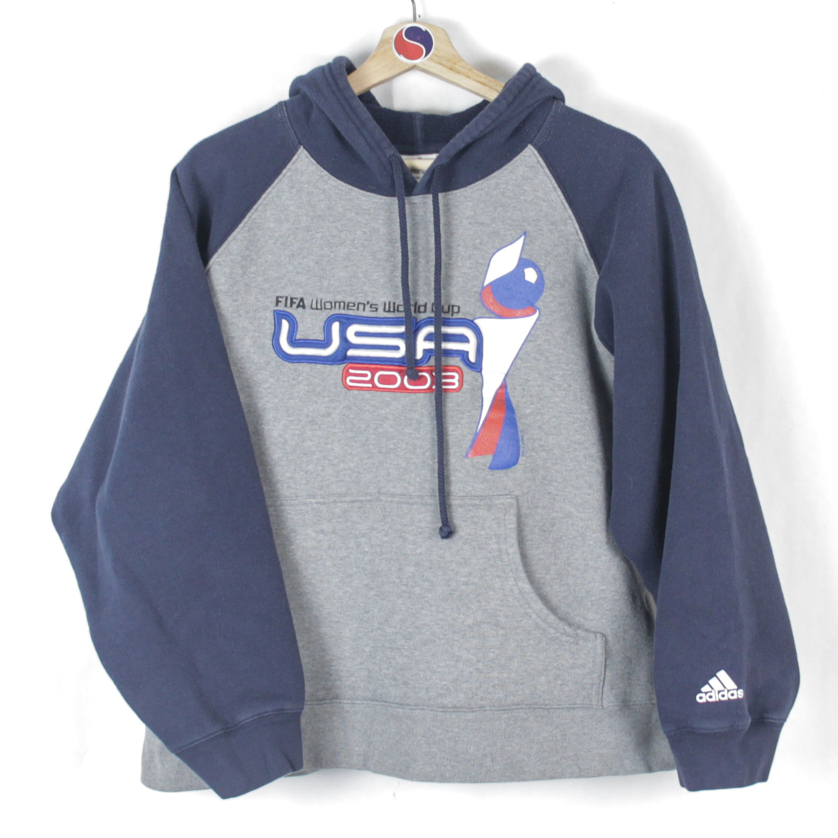 2003 Women’s World Cup FIFA Adidas Hoodie - L