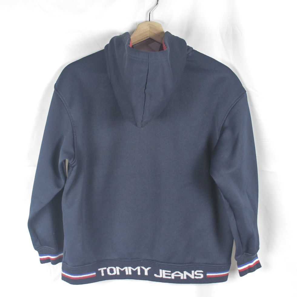 Thumbnail: 90’s Women’s Tommy Jeans Hoodie - M (S)