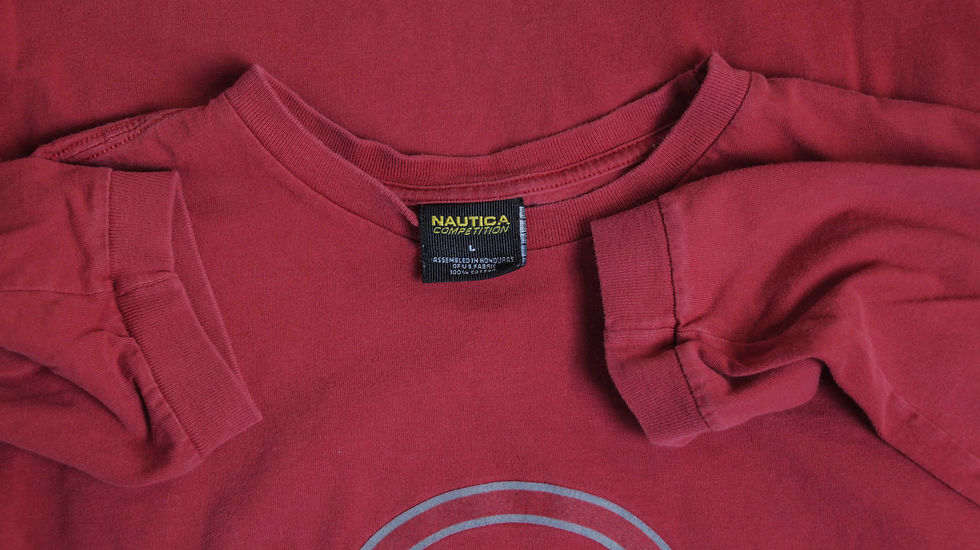 Thumbnail: 2000’s Nautica Competition Long Sleeve - L