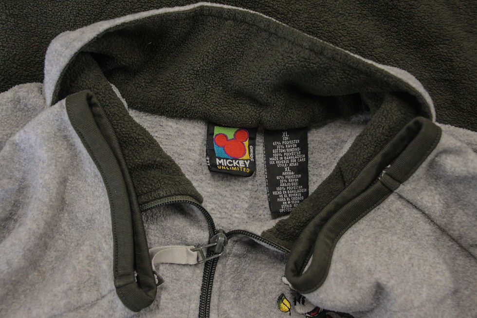 Thumbnail: 2000’s Mickey Mouse Fleece - XL (L)
