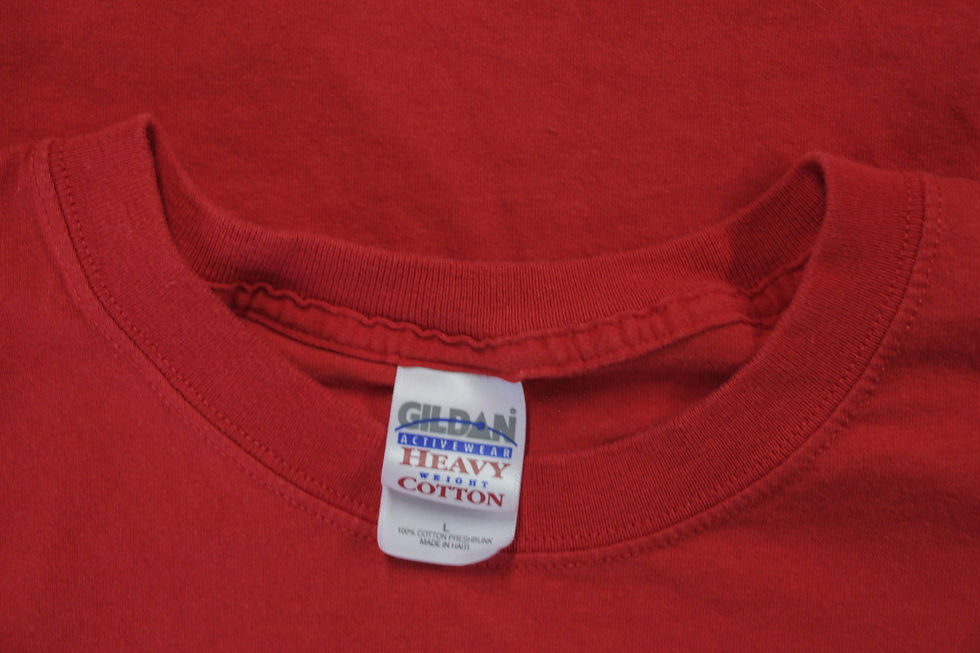 Thumbnail: 2002 Detroit Red Wings Tee - L