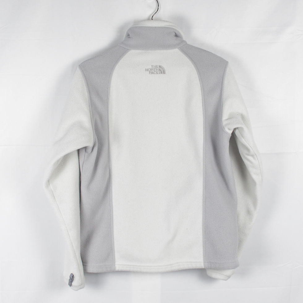 Thumbnail: Women’s The North Face Zip Fleece - M