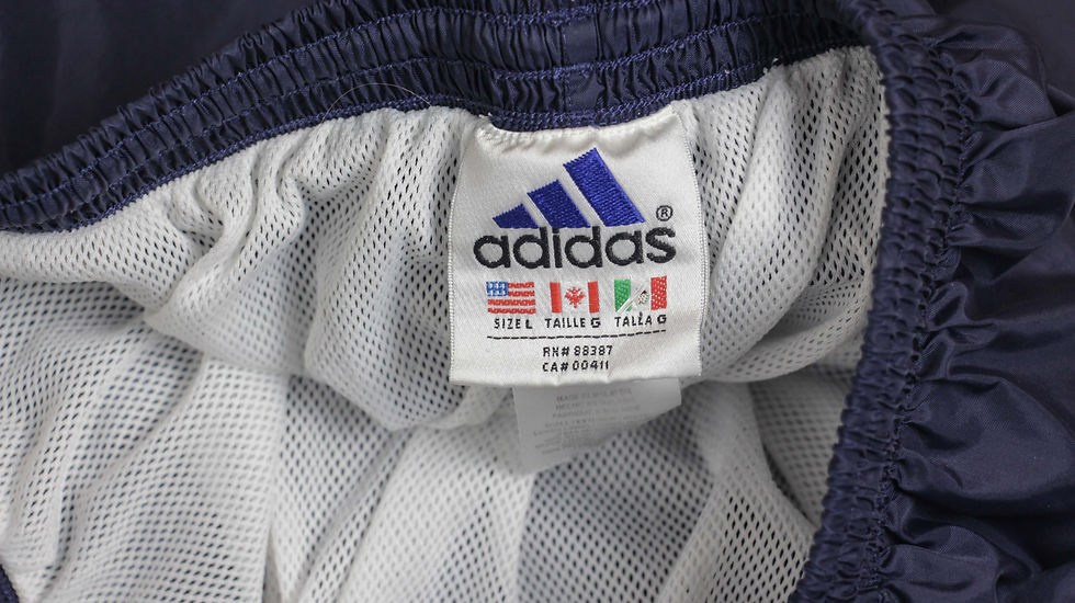 Thumbnail: 90's Adidas Track Pants - L (32-34)