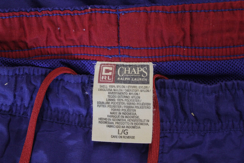 Thumbnail: 2000’s Chaps Ralph Lauren Swim Shorts - L