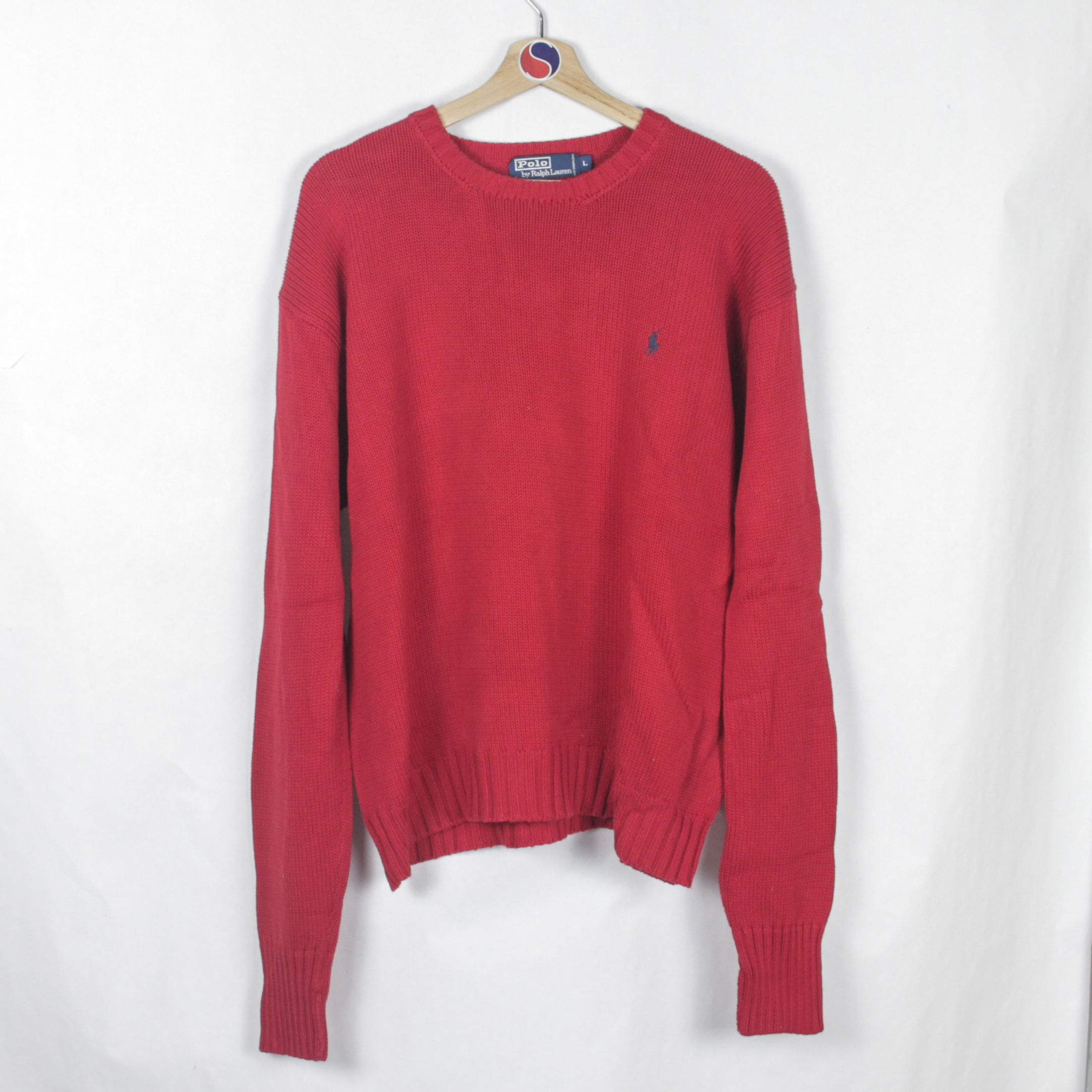 90's Polo Ralph Lauren Sweater - L