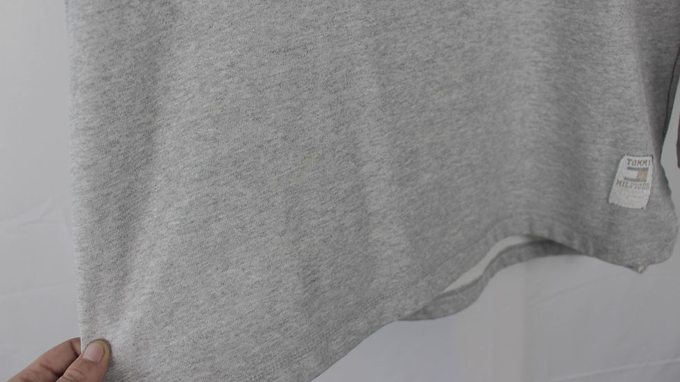 Thumbnail: 90’s Tommy Hilfiger Flag Crewneck - L
