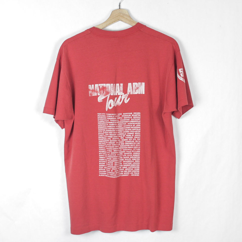 Thumbnail: 90’s Scotiabank Cashstop Tour Tee - XL