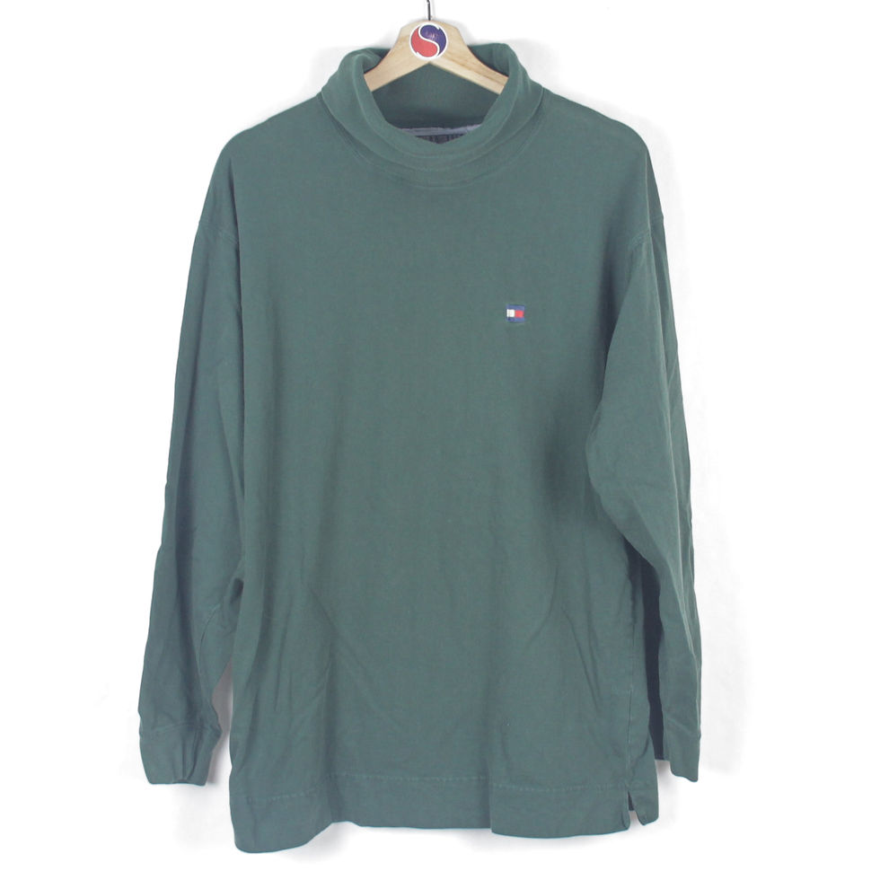 90’s Tommy Hilfiger Turtle Neck - L