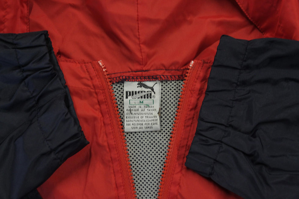 Thumbnail: 80’s Puma Pullover Windbreaker - M