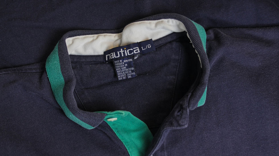 Thumbnail: 90’s Nautica Polo - L