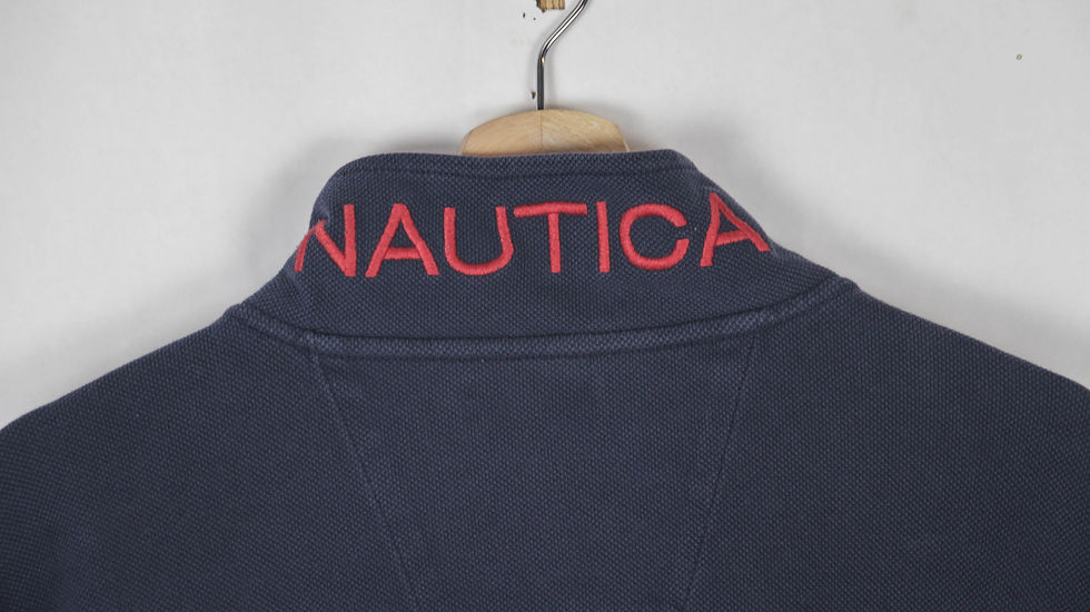 Thumbnail: 2000’s Nautica 1/4 Zip Sweatshirt - XXL