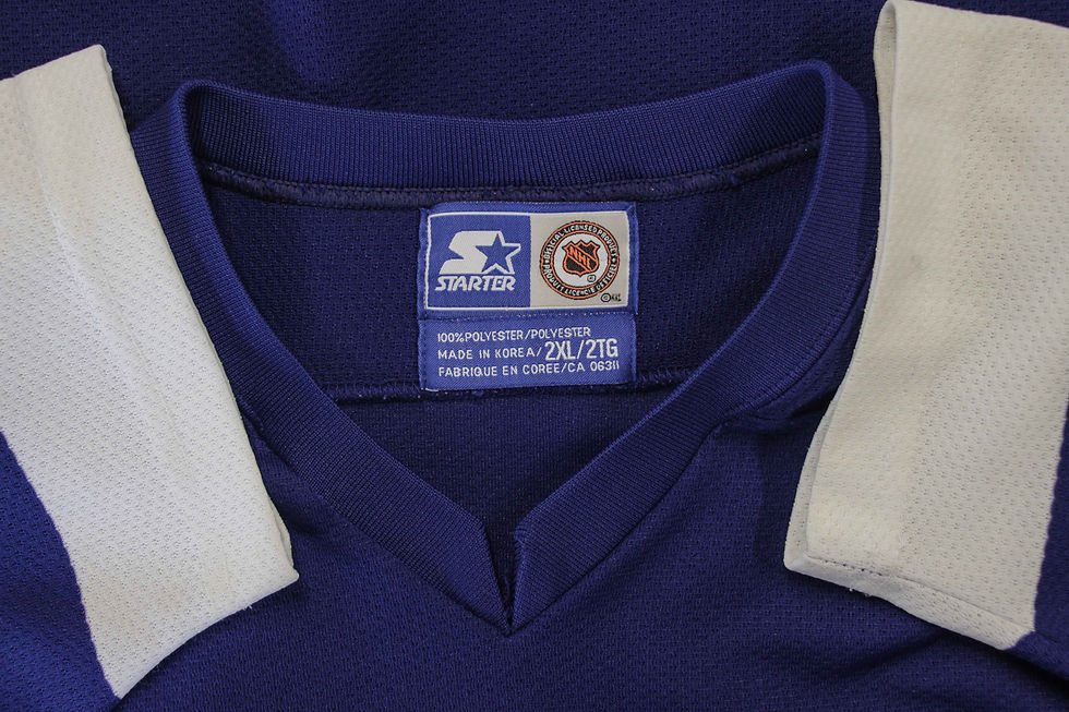 Thumbnail: 2000’s Toronto Maple Leafs Starter Jersey - XXL