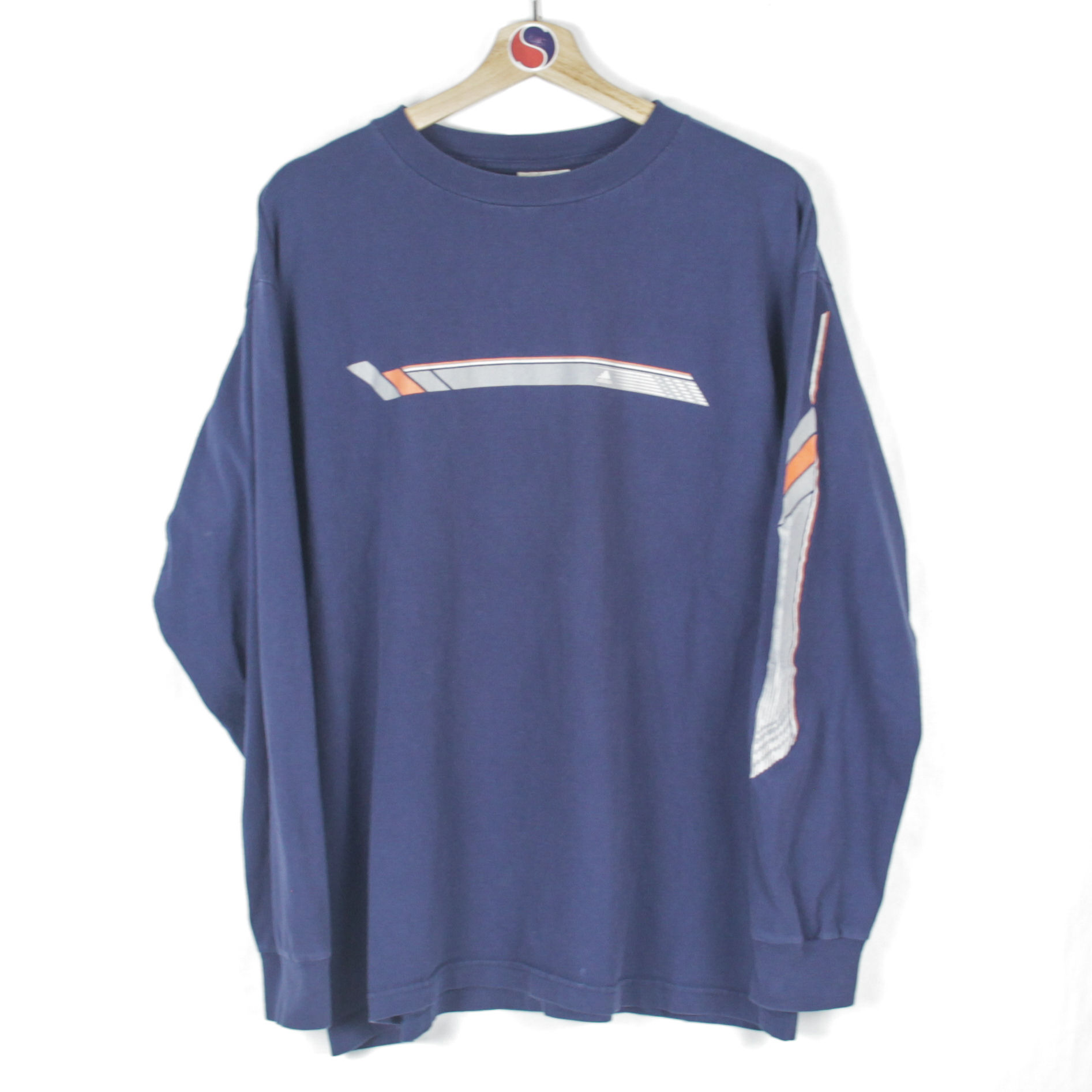2000’s Adidas Long Sleeve - L