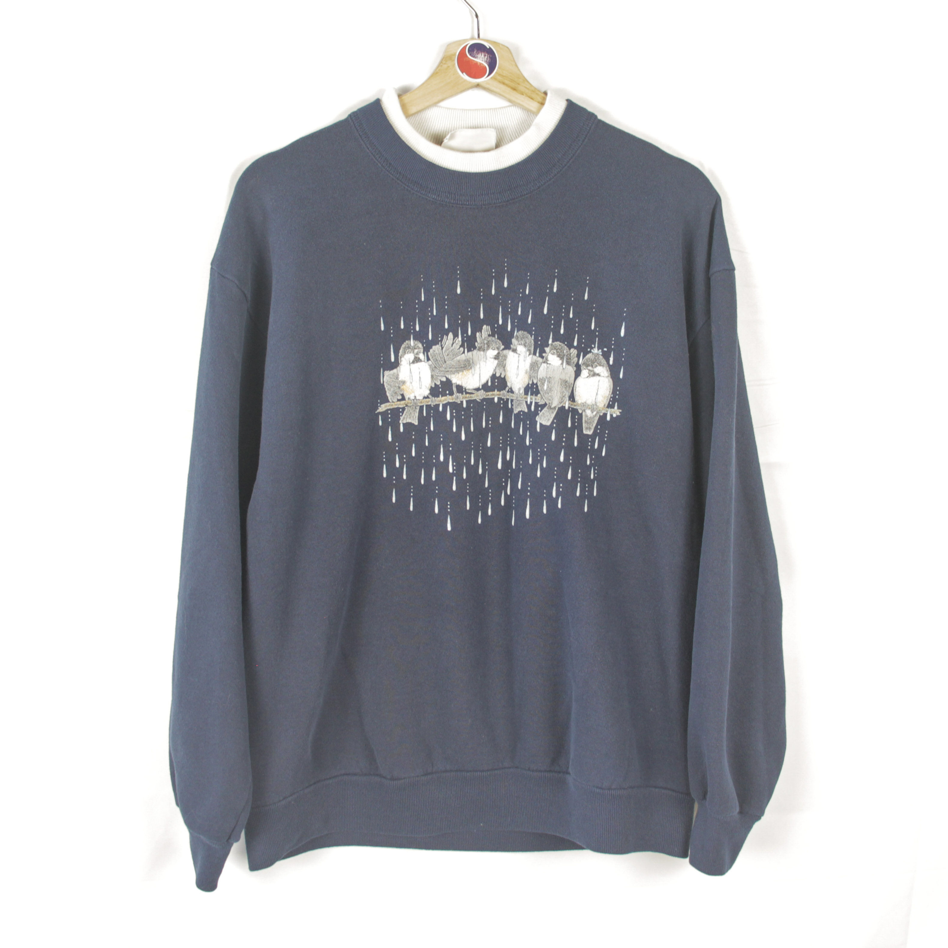 2000’s Birds Grandma Sweatshirt - L