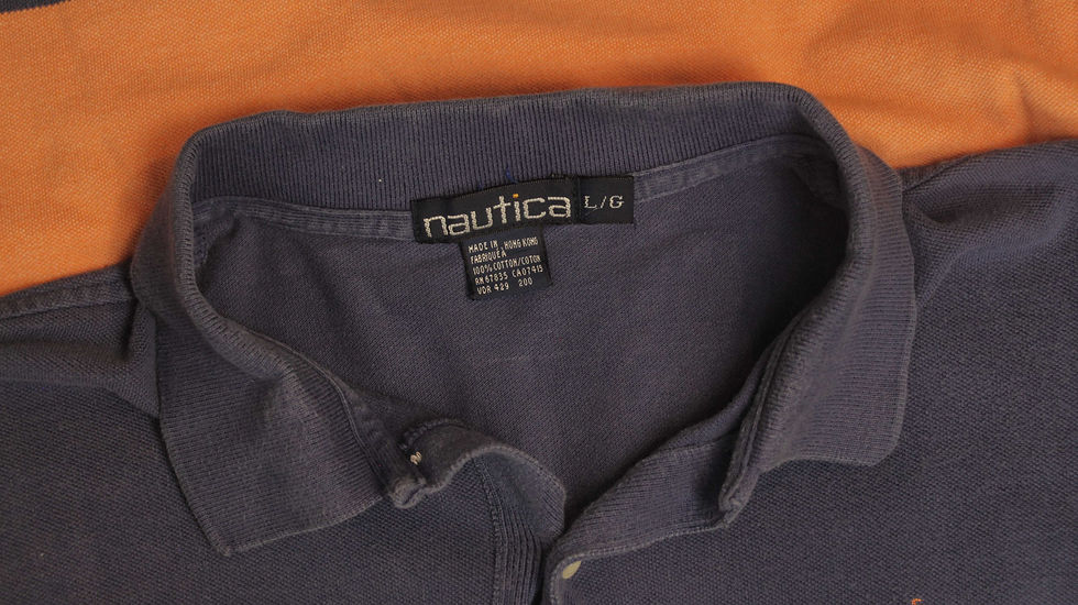 Thumbnail: 90’s Nautica Polo - L