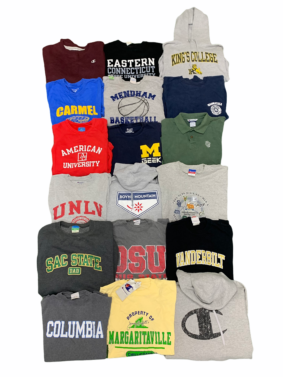 Thumbnail: Champion Sweatshirts Bundle 20 Count