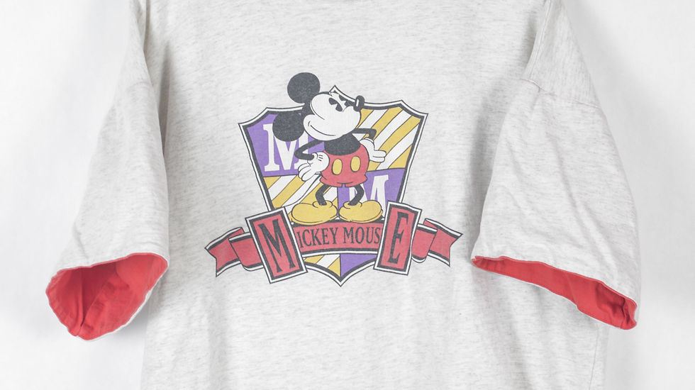 Thumbnail: 90's Mickey Mouse Tee - XL
