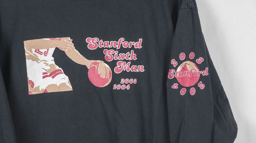 Thumbnail: 2004 Stanford Sixth Man Long Sleeve - XL