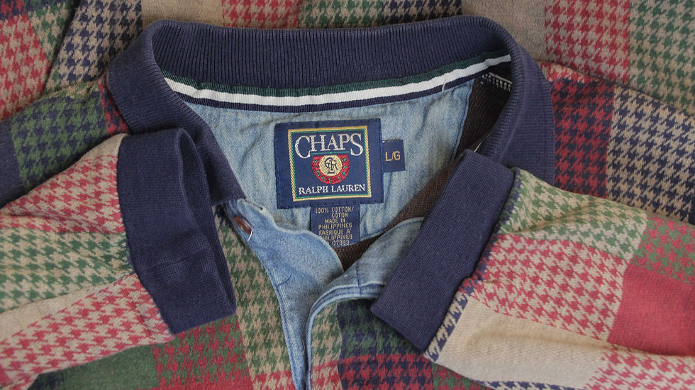 Thumbnail: 90's Chaps Ralph Lauren Rugby - L