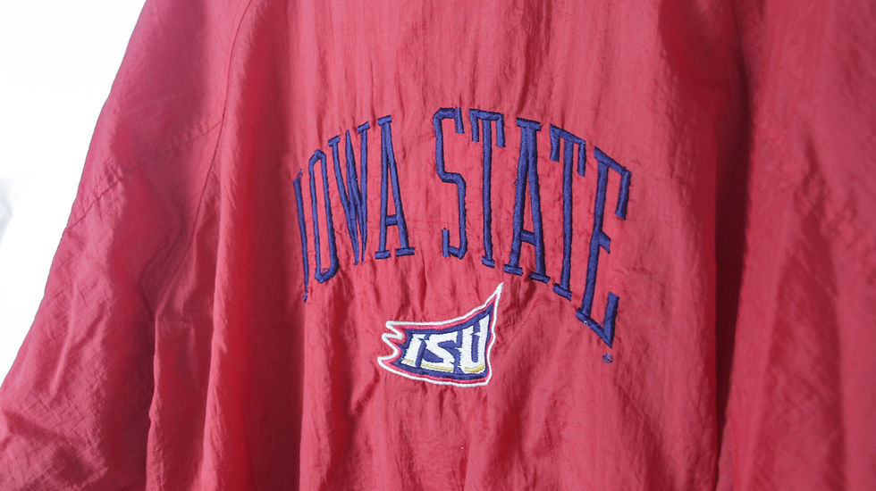Thumbnail: 90’s Iowa State Windbreaker - L