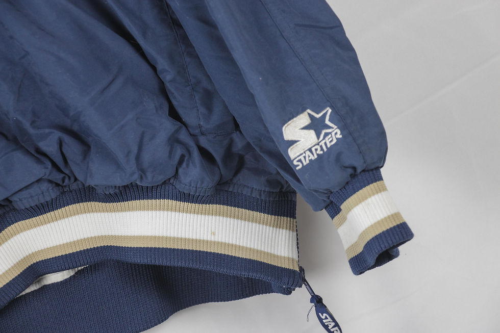 Thumbnail: 2000's Notre Dame Starter Windbreaker - XL