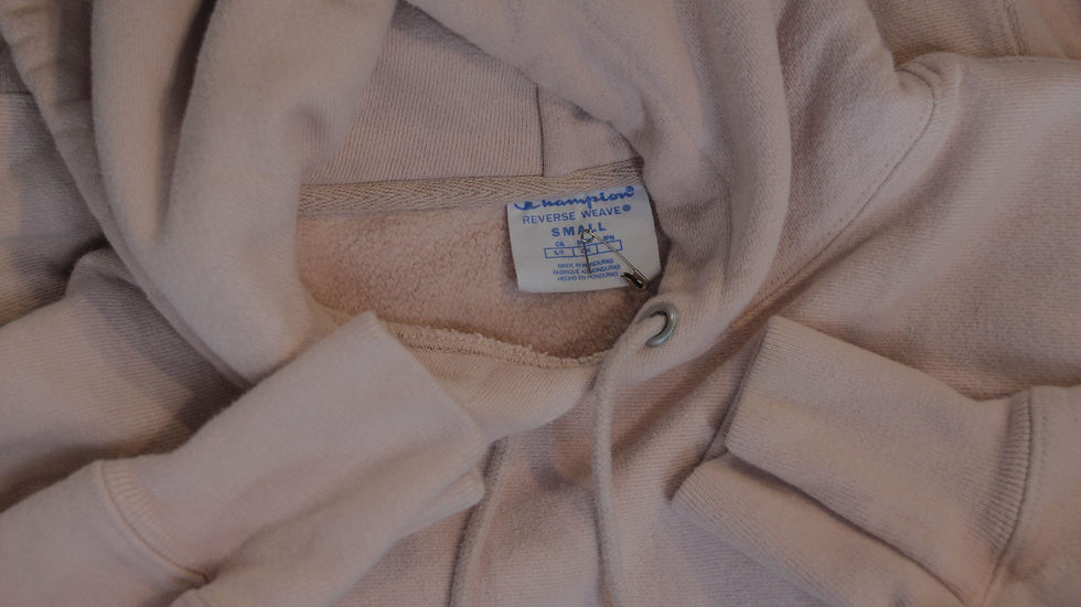 Thumbnail: Champion Reverse Weave Hoodie - S