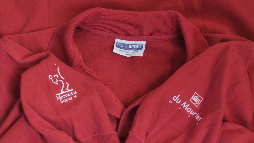 Thumbnail: Vintage Polo Sport Canada International Tennis Championship Polo - M