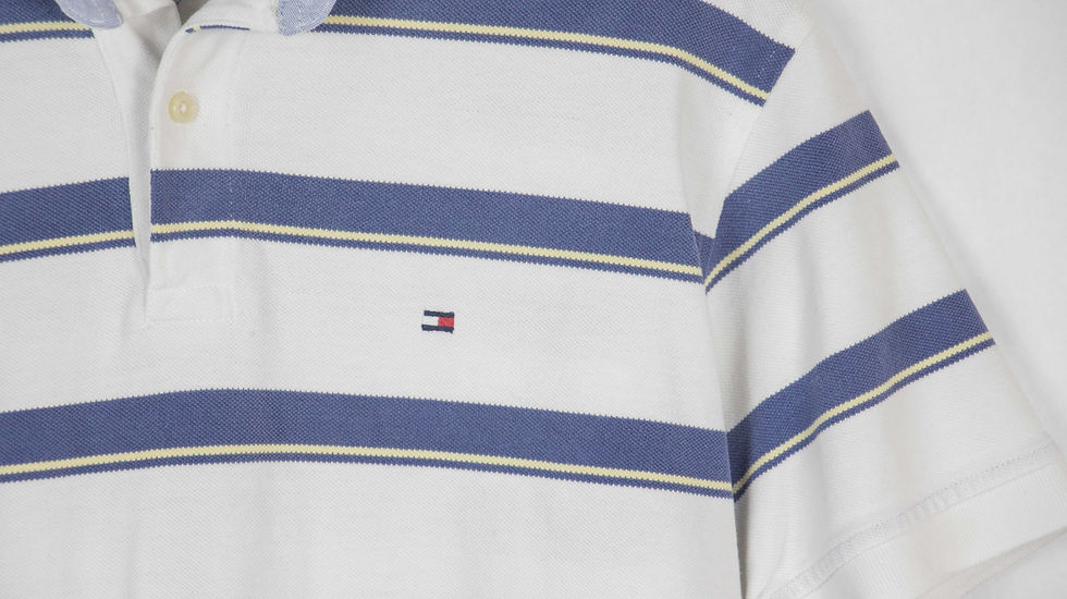 Thumbnail: Vintage Tommy Hilfiger Polo - M (S)