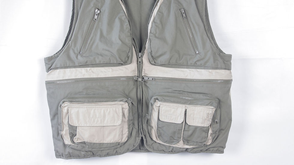 Thumbnail: 2000’s Fishing Vest - XL