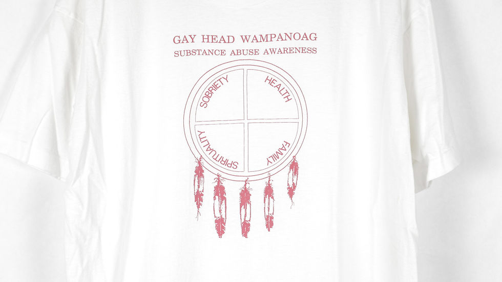 Thumbnail: 90’s Gay Head Substance & Abuse Tee - XL