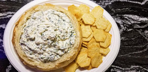 SPINACH PARMESAN DIP