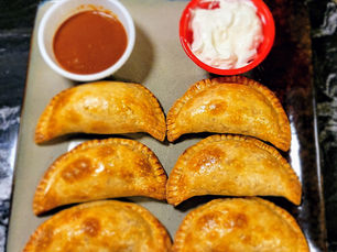 CHEESEY CHICKEN EMPANADAS