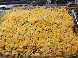 AMAZING TUNA CASSEROLE