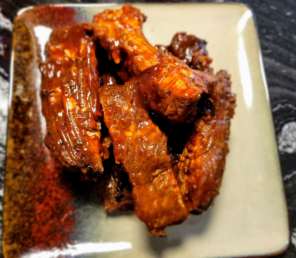 MASTERBUILT SMOKED BABY BACK RIBS