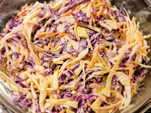 BEST EVER CREAMY COLESLAW