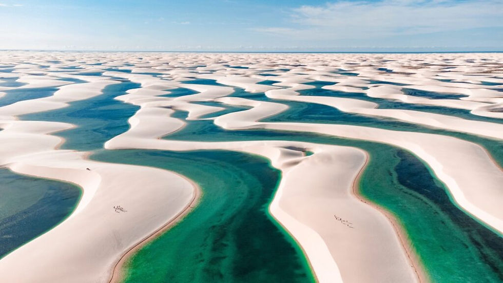 Excursões Lençóis Maranhenses