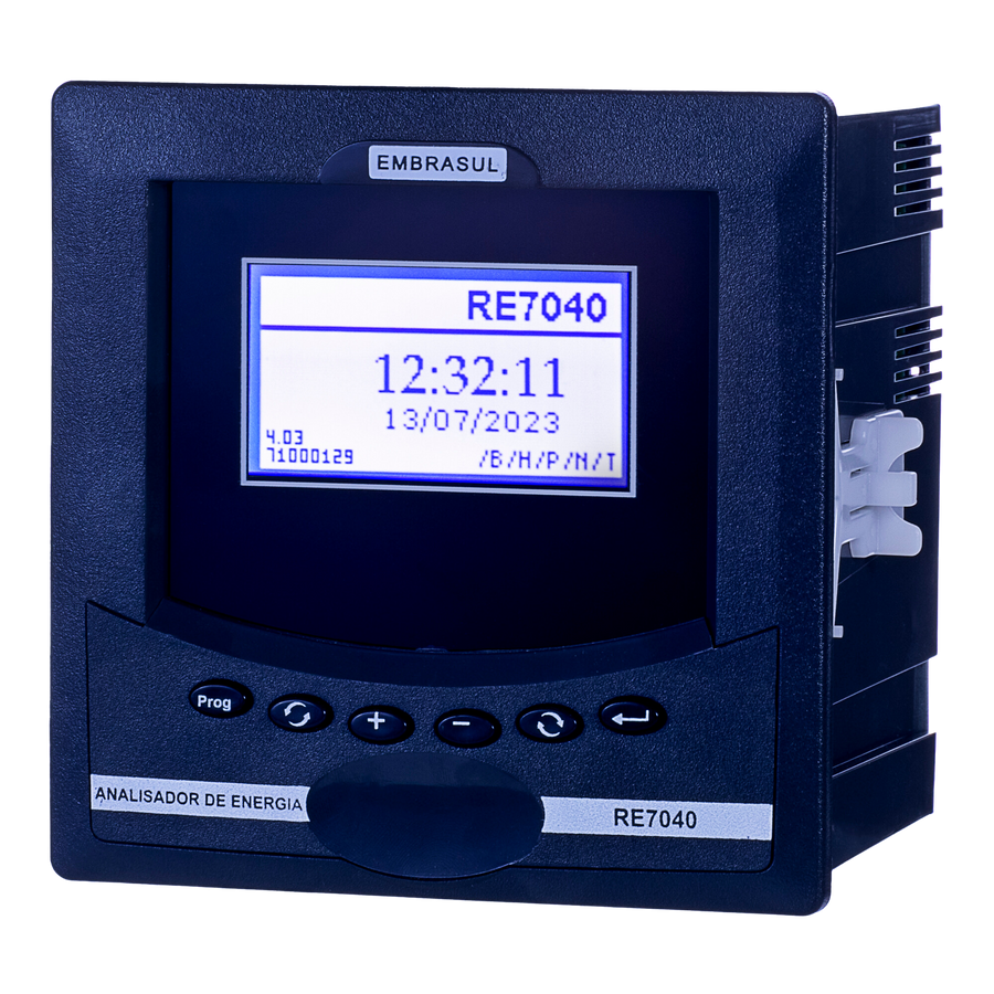 Analisador de Energia RE7040